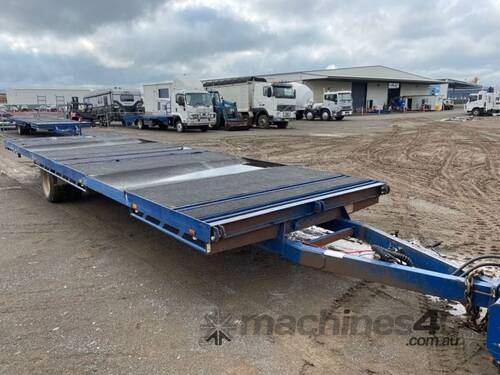 2017 FWR Single Axle Tag Single Axle Tag Trailer