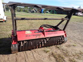 Skid Steer mulching head - picture0' - Click to enlarge