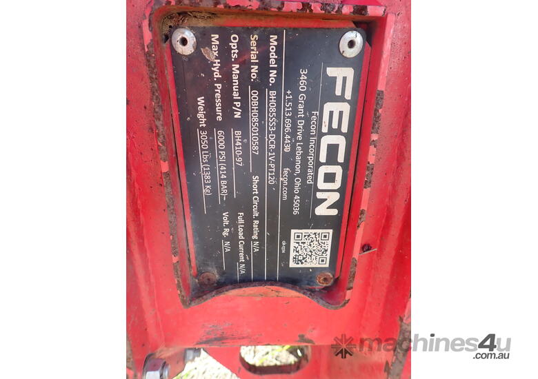 Used fecon Skid Steer mulching head Skid Steer Mulcher in , Listed on Machines4u