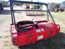 Skid Steer mulching head - picture1' - Click to enlarge