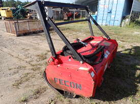 Skid Steer mulching head - picture2' - Click to enlarge