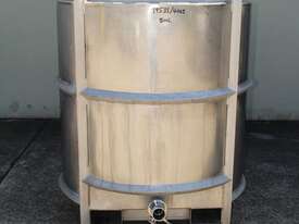 Stainless Steel Stackable Tank - picture0' - Click to enlarge