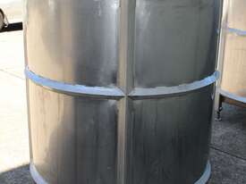 Stainless Steel Stackable Tank - picture2' - Click to enlarge