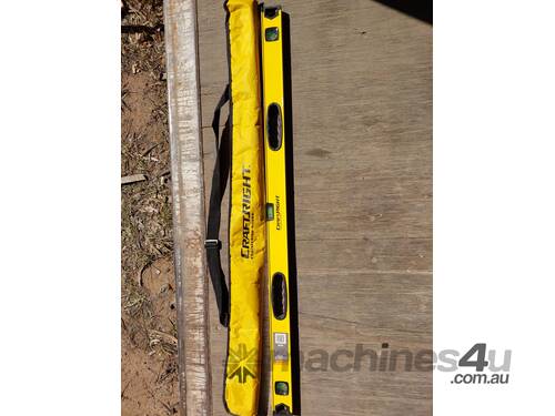 CRAFT RIGHT 1200mm Spirit Level