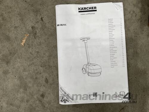 Karcher BD 30/4 C BP Pack