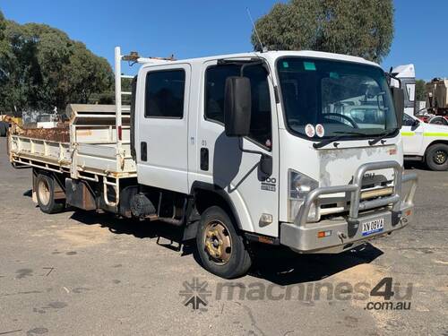 2012 Isuzu NPR300 Crew Half Tipper