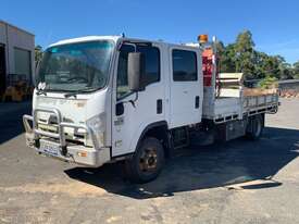 2012 Isuzu NPR300 Crew Half Tipper - picture1' - Click to enlarge