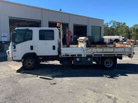 2012 Isuzu NPR300 Crew Half Tipper - picture2' - Click to enlarge