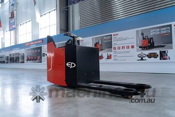 EP 2T PALLET TRUCK KPL201-Electric 24V ride-on