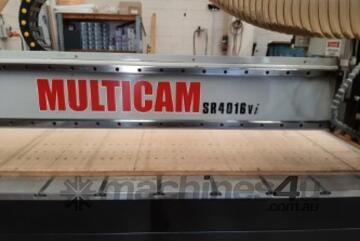 High Speed Multicam SR-4016vi CNC Router