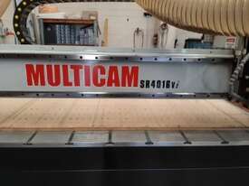 High Speed Multicam SR-4016vi CNC Router - picture0' - Click to enlarge