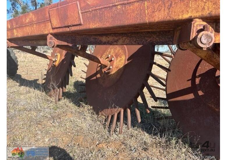 caption (2277) PEDERICK 8 wheel stick rake (Goondiwindi, QLD)