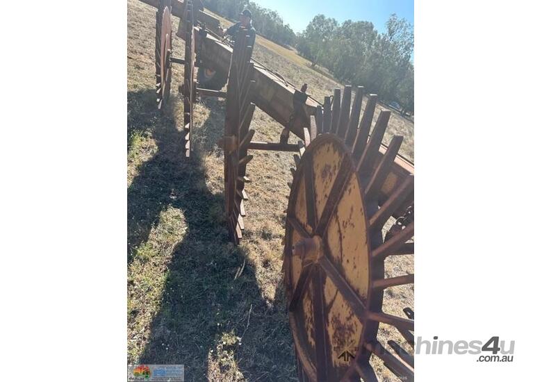 caption (2277) PEDERICK 8 wheel stick rake (Goondiwindi, QLD)