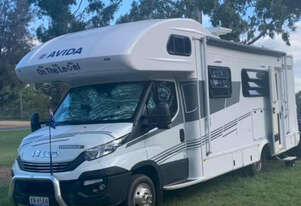 (7611) 2018 Iveco Luxury Motorhome (Paterson, QLD) (7611) 2018 Iveco Luxury Motorhome (Paterson, QLD)