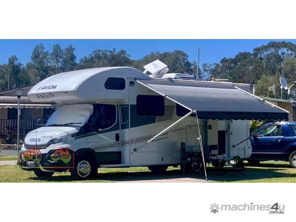 Buy Used 2018 Iveco 7611 2018 Iveco Luxury Motorhome Location Newcastle