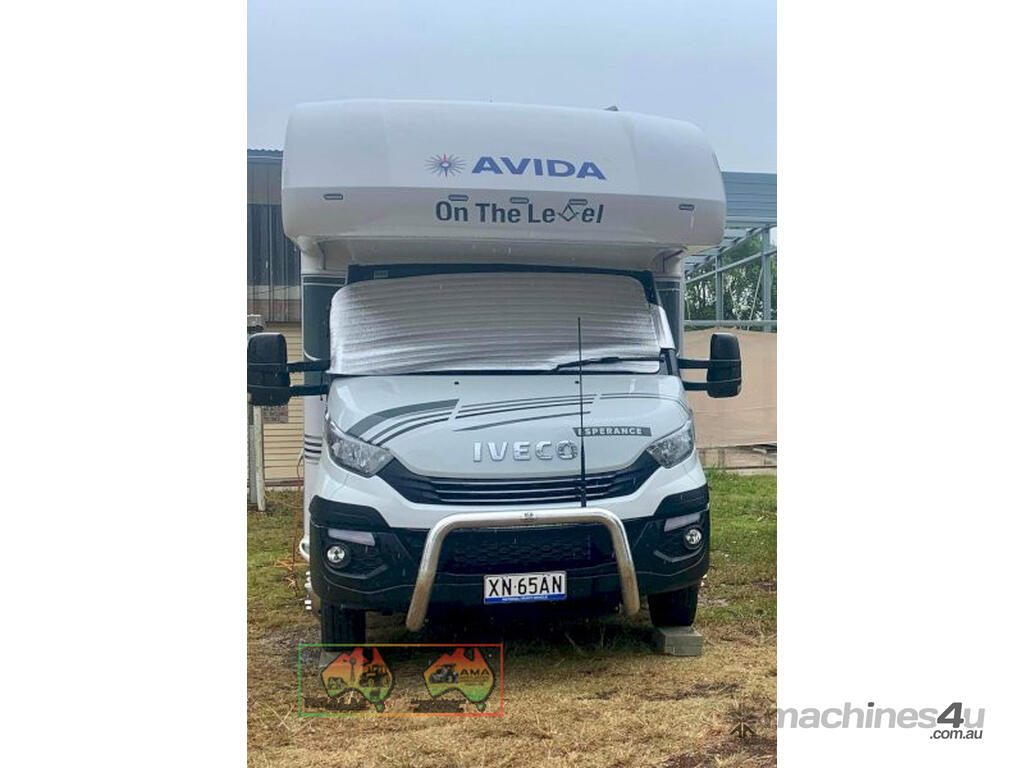 Buy Used 2018 Iveco 7611 2018 Iveco Luxury Motorhome Location Newcastle