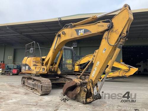 2006 Caterpillar 315C Excavator (Steel Tracked)