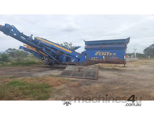 Fintec 542 Two Deck Screening Plant - Recent Engine Rebuild