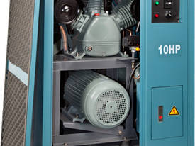 BOSS 48CFM/ 10HP SILENT COMPRESSOR (2 X 220L TANK) - picture0' - Click to enlarge