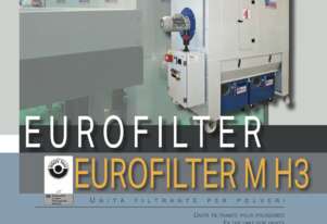 Coral Eurofilter Shaker dust extractor / collector