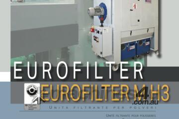 Coral Eurofilter Shaker dust extractor / collector