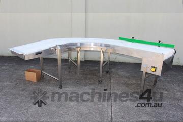 90 Degree Modular Double Belt Conveyor