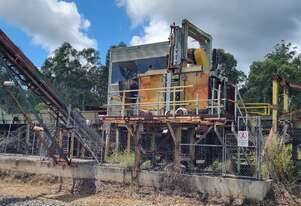 Log Debarker VK Brunette - Disassembled & Ready for Transport!