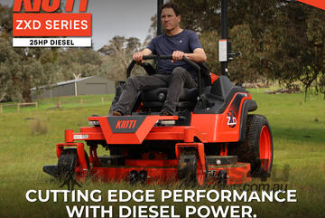 Kioti Zero Turn Mower - ZXD Diesel Series - ZXD72 - Price Reduction!!