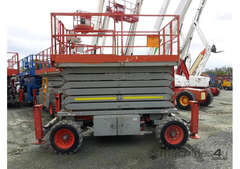 caption 12/2015 Skyjack SJ9250 RT4WD - 2030 Compliance Date included