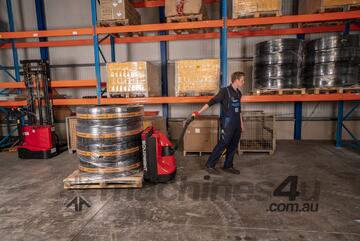 EP 2.5T PALLET TRUCK EPT25-WA -ELECTRIC 24V, Straddle