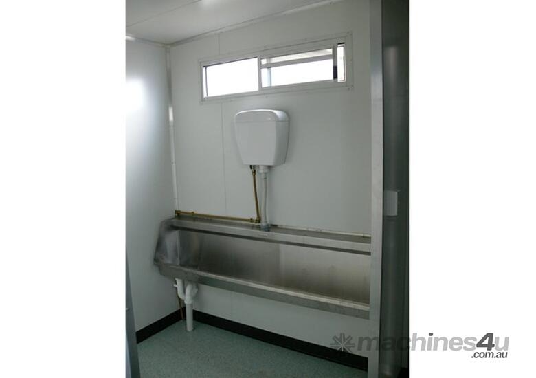 caption E I Group Portables 6 Pan Toilet, For Hire