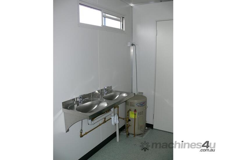 caption E I Group Portables 6 Pan Toilet, For Hire