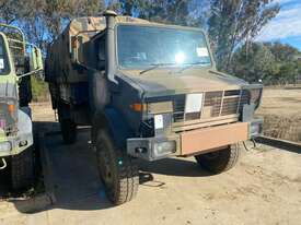 1984 Mercedes Benz Unimog UL1700L Dropside 4x4 Cargo Truck - picture0' - Click to enlarge