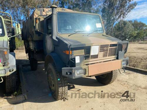 1984 Mercedes Benz Unimog UL1700L Dropside 4x4 Cargo Truck