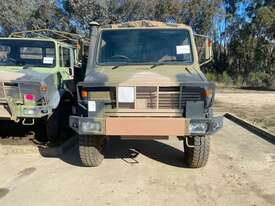 1984 Mercedes Benz Unimog UL1700L Dropside 4x4 Cargo Truck - picture0' - Click to enlarge