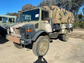 1984 Mercedes Benz Unimog UL1700L Dropside 4x4 Cargo Truck - picture1' - Click to enlarge