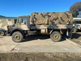 1984 Mercedes Benz Unimog UL1700L Dropside 4x4 Cargo Truck - picture2' - Click to enlarge