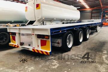 Stonestar Extendable Drop Deck Trailer - Unmatched Strength! Stonestar Extendable Drop Deck Trailer - Unmatched Strength!