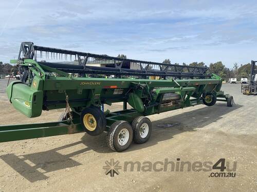 2005 John Deere 936D Combine Platforms