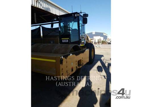 caption CAT CS78BLRC Vibratory Single Drum Smooth