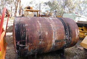 4000lt bituimin / emulsion tank ,