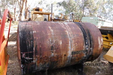 4000lt bituimin / emulsion tank ,