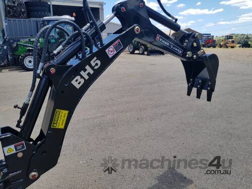 caption AgKing - Tractor Backhoe BH5 for 30HP