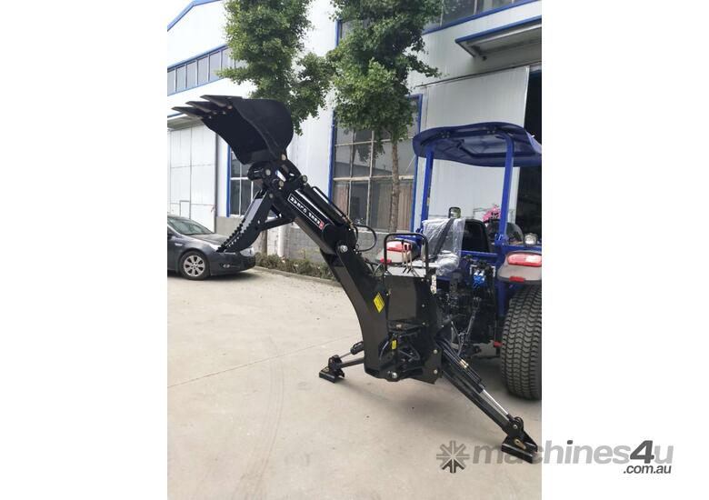 caption AgKing - Tractor Backhoe BH5 for 30HP