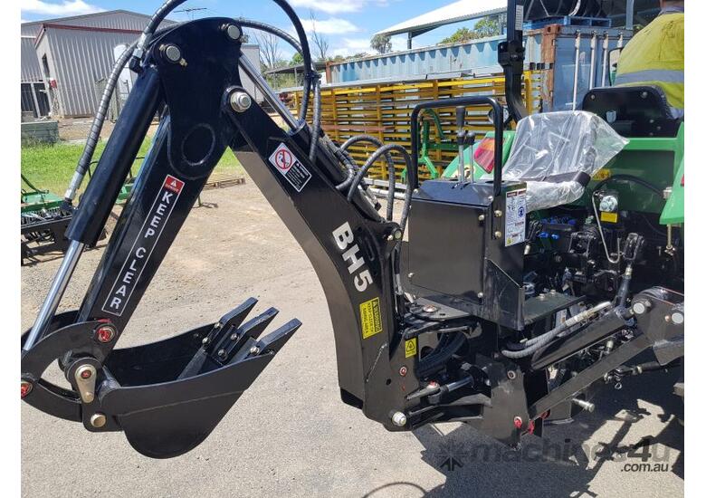 caption AgKing - Tractor Backhoe BH5 for 30HP