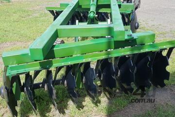 AgKing - Trailing Disc Harrow 18 Plate - Heavy Duty