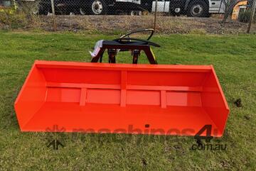 Bucket Hydraulic Tip 3PL 2 Rams 5mm floor 1800mm New