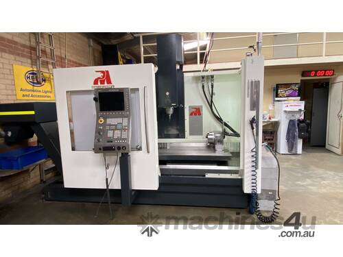 DMG MORI 4 AXIS CNC MILLING MACHINE - 2000 HOURS - LIKE NEW