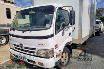 (8295) 2008 Hino 616 Van Truck (Kyabram Vic) (Kyvalley, VIC)