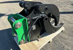Single Ram Hydraulic Grapple Attachment To Suit 12-16T- Model: EXEQ06-SG